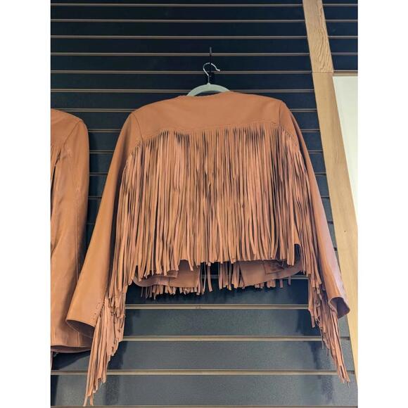 Double D Ranch Fringe Jacket Medium - Picture 3 of 3